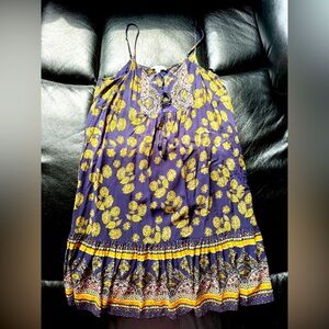 Breezy Carolina Belle Montreal A Line Summer Dress | Size 4